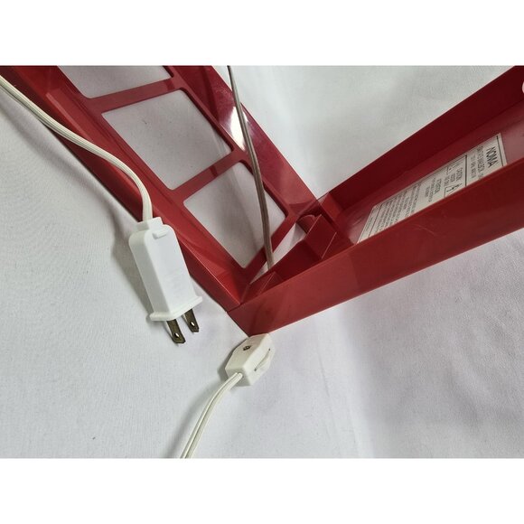 Vintage 1995 Noma Santa's Mail Box Christmas Cards Display 52 Cards In Motion - Picture 3 of 17